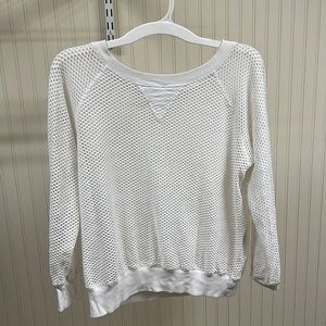 Vintage Mesh Long Sleeve Shirt